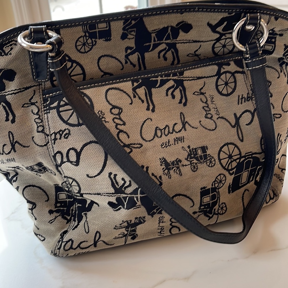 Coach bag - Picture 3 of 4